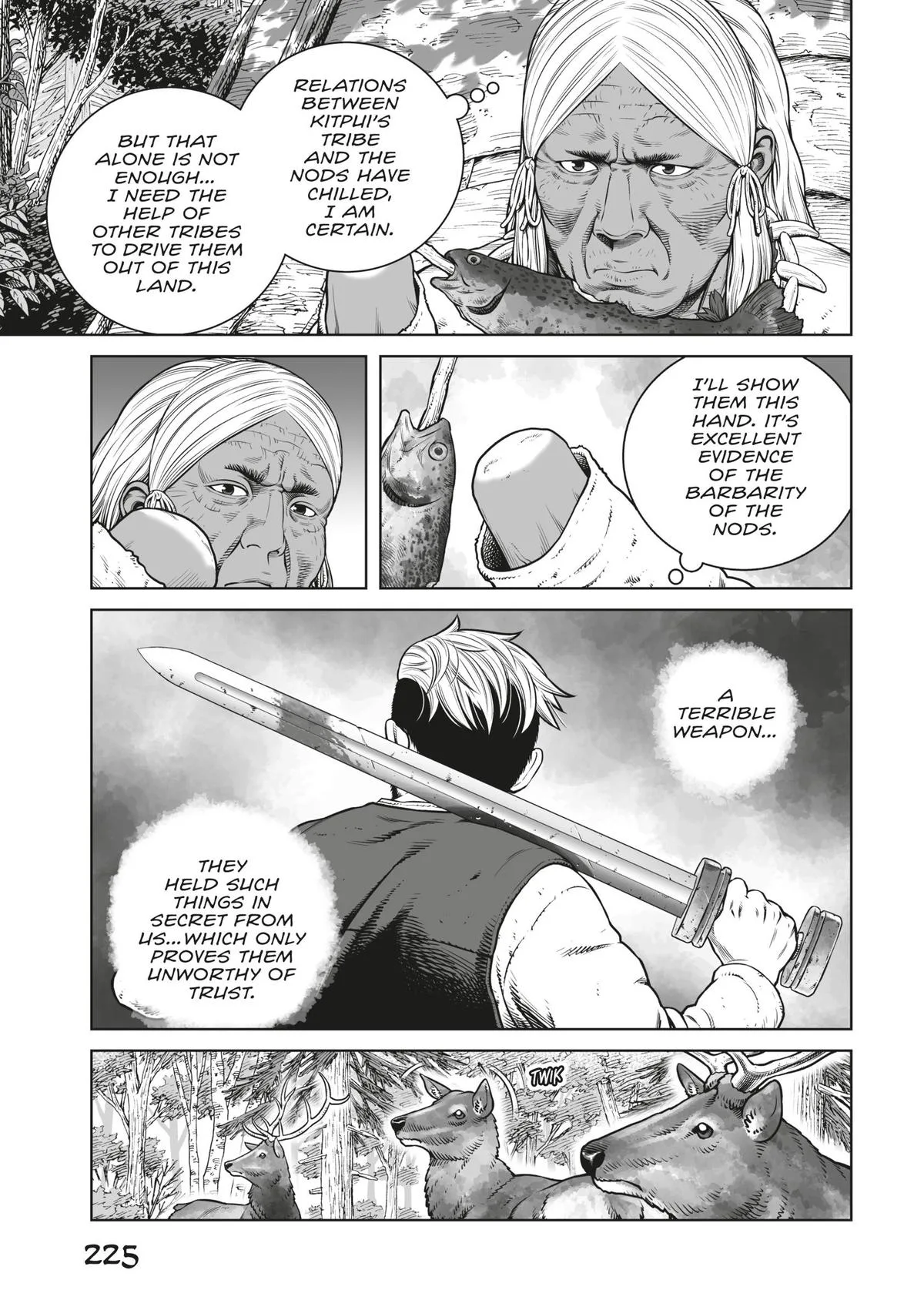 Vinland Saga - Chapter 203 - Page 3