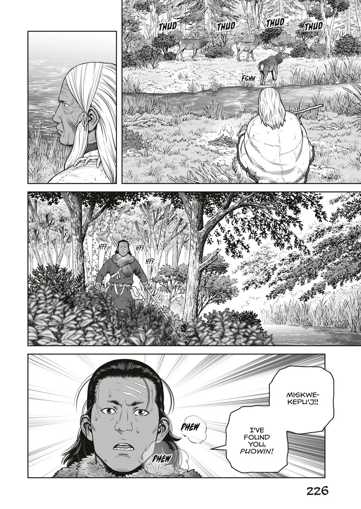 Vinland Saga - Chapter 203 - Page 4