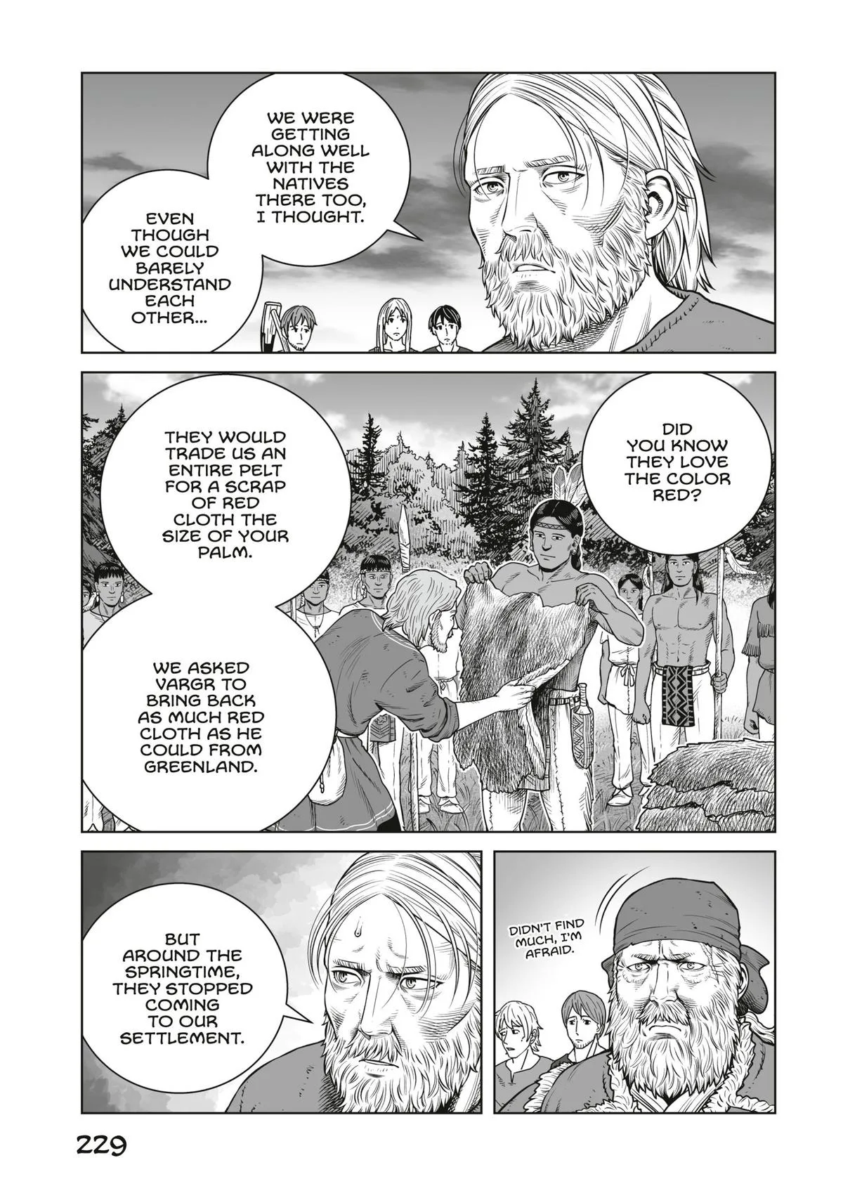 Vinland Saga - Chapter 203 - Page 7