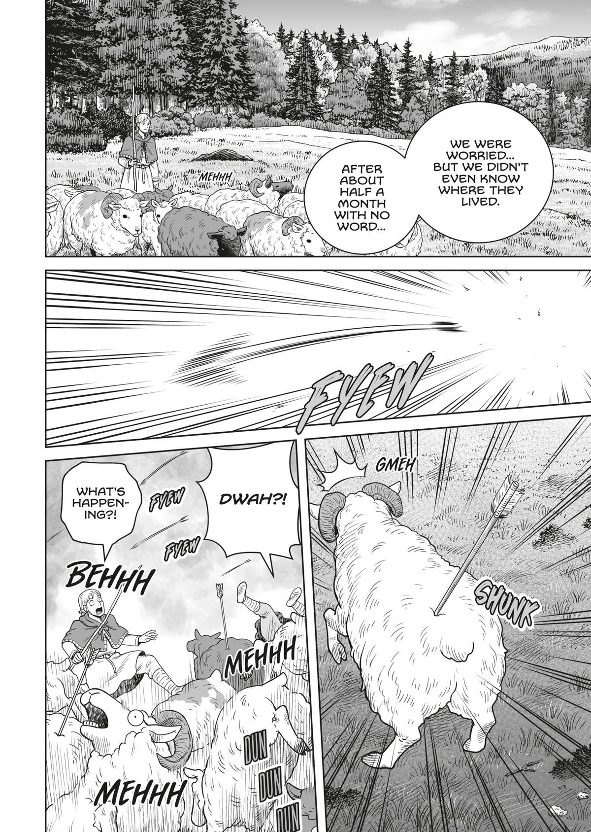 Vinland Saga - Chapter 203 - Page 8