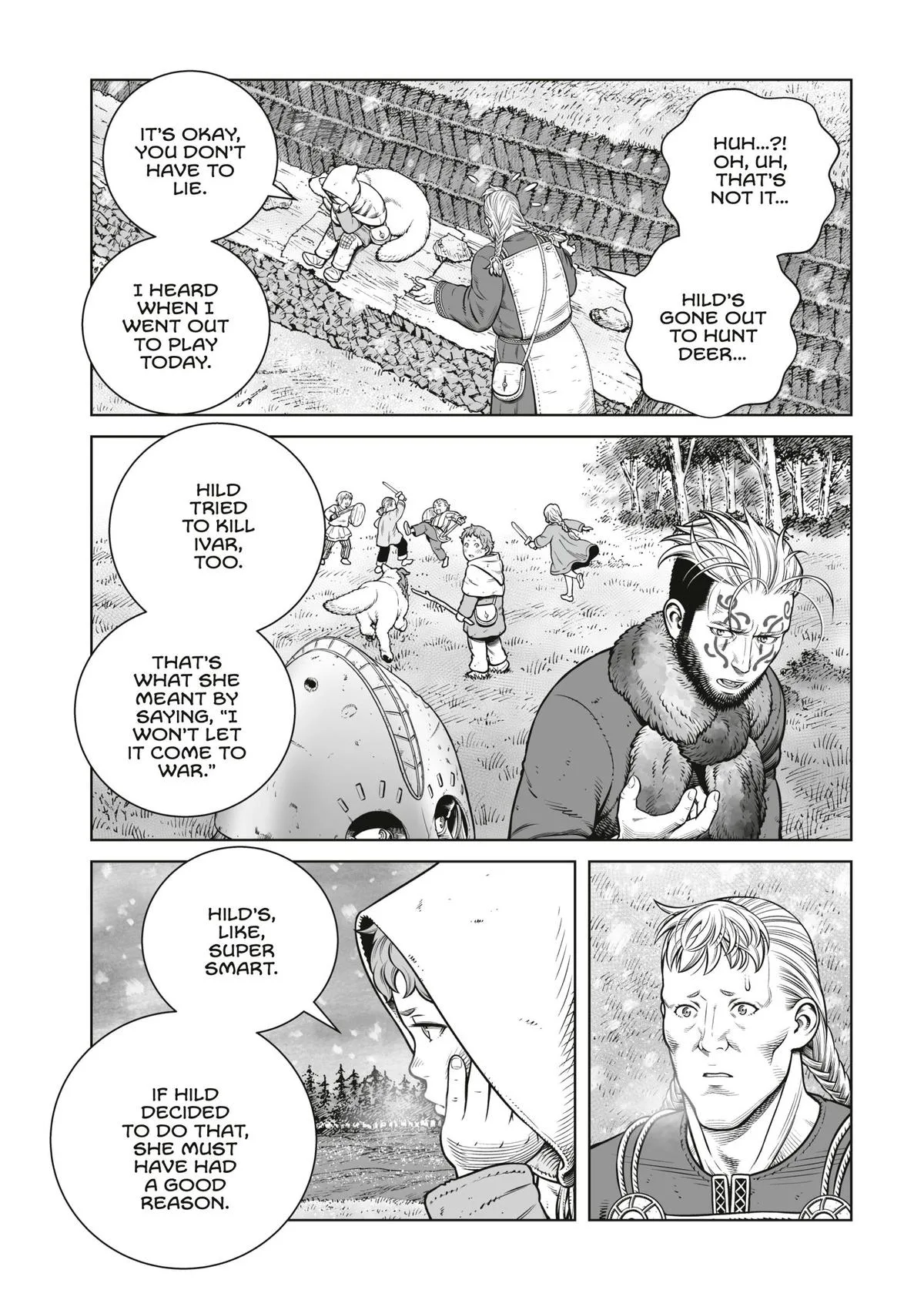 Vinland Saga - Chapter 204 - Page 11