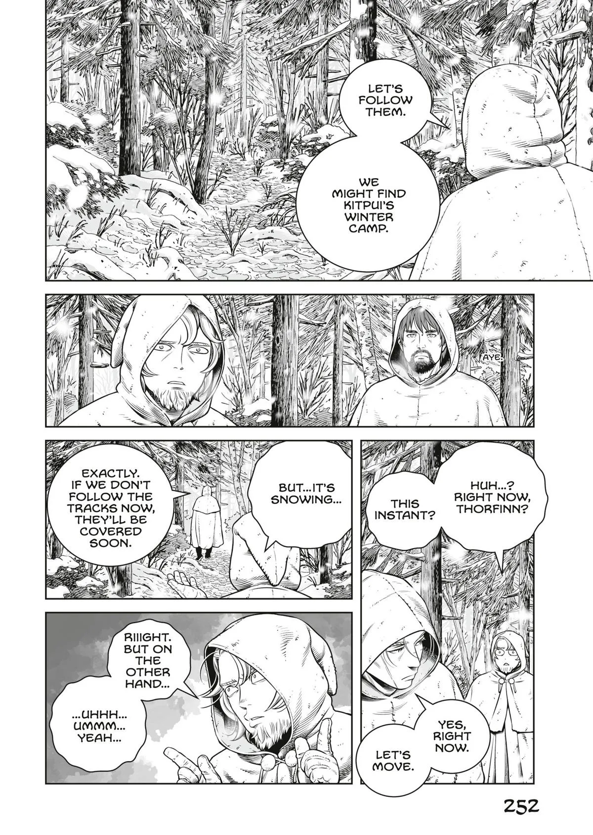 Vinland Saga - Chapter 204 - Page 4