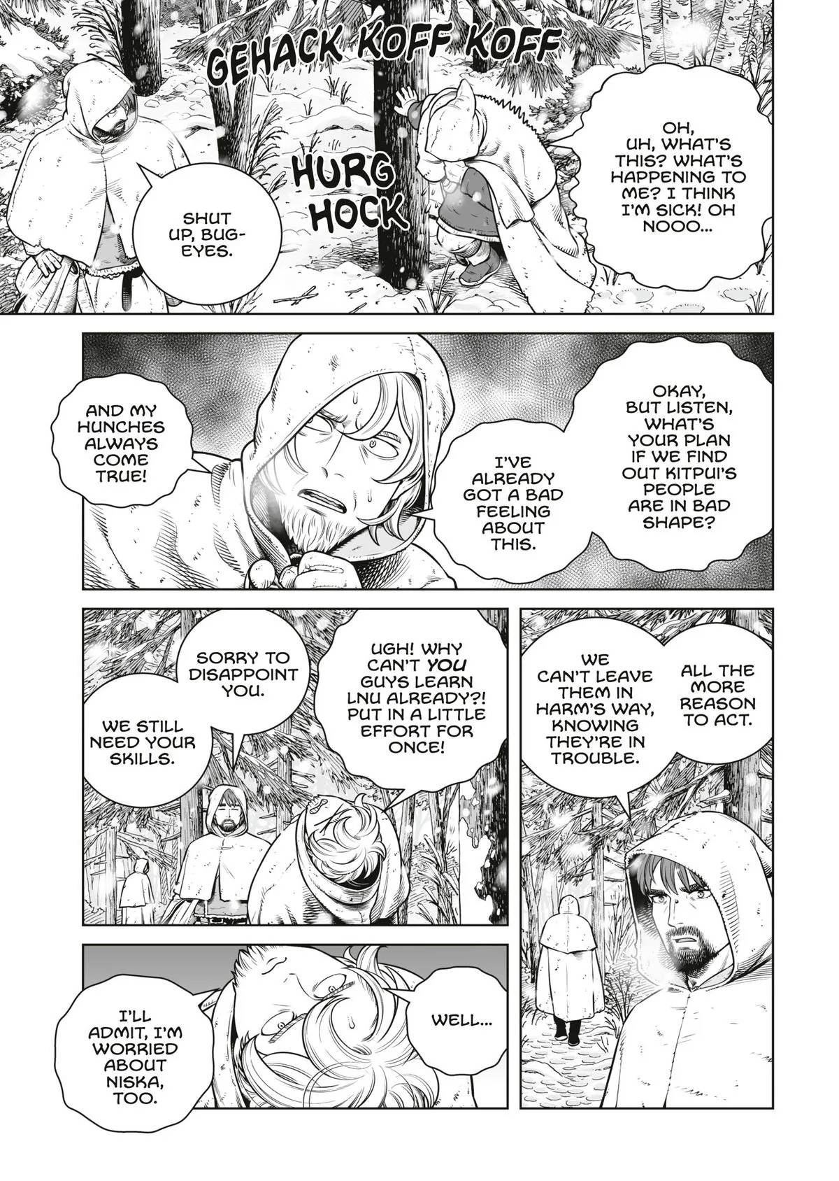 Vinland Saga - Chapter 204 - Page 5