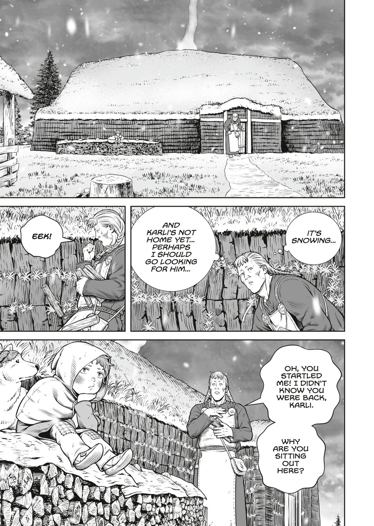 Vinland Saga - Chapter 204 - Page 9