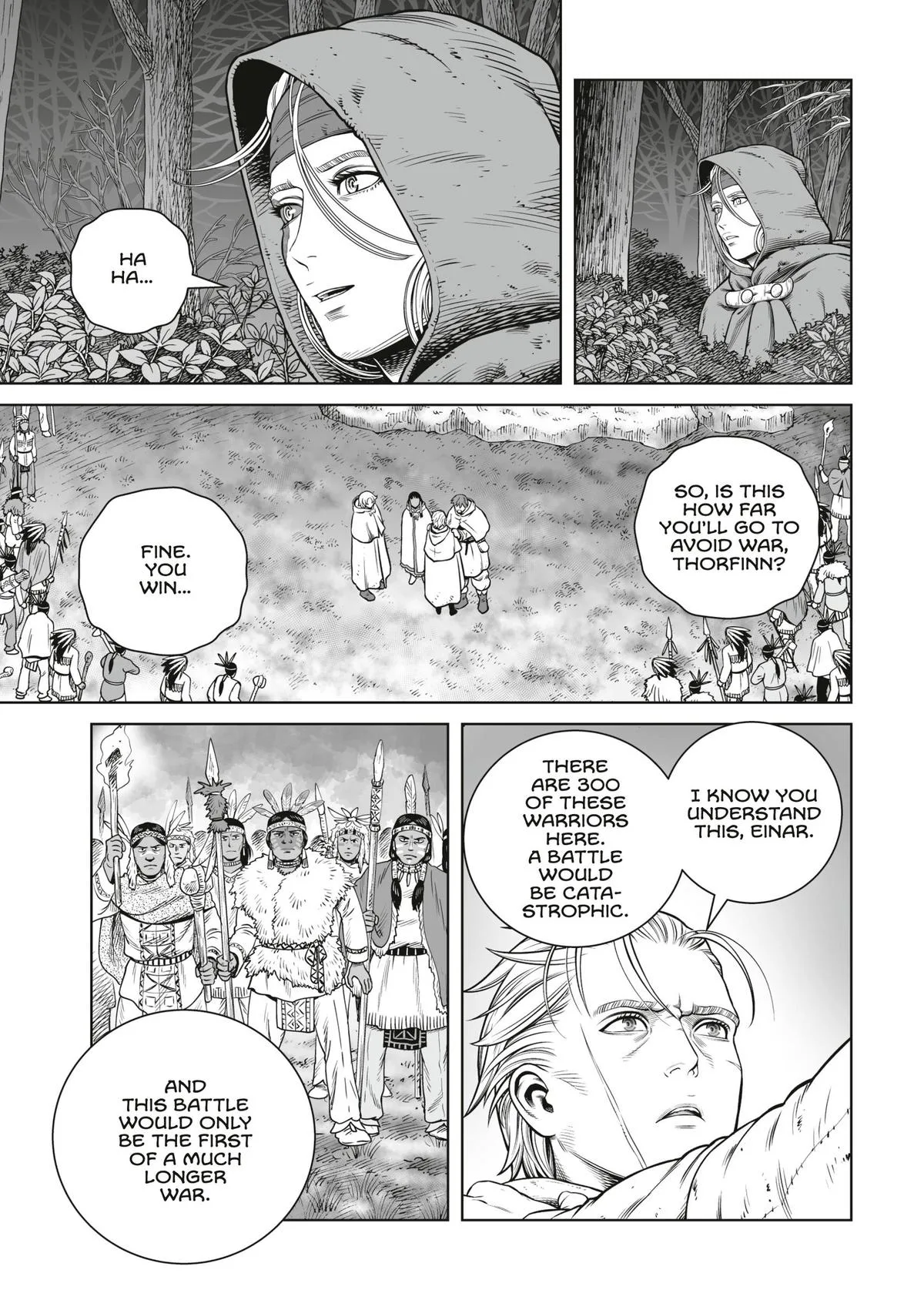 Vinland Saga - Chapter 205 - Page 21