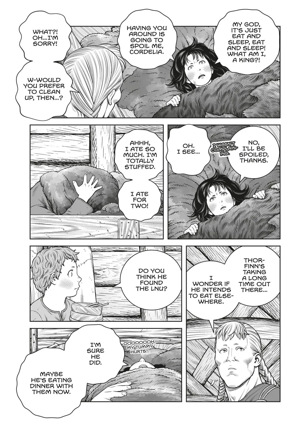 Vinland Saga - Chapter 205 - Page 3