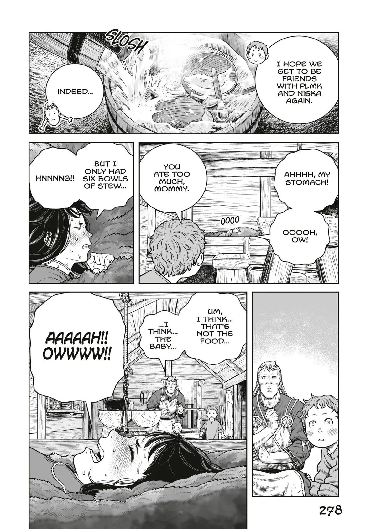 Vinland Saga - Chapter 205 - Page 4