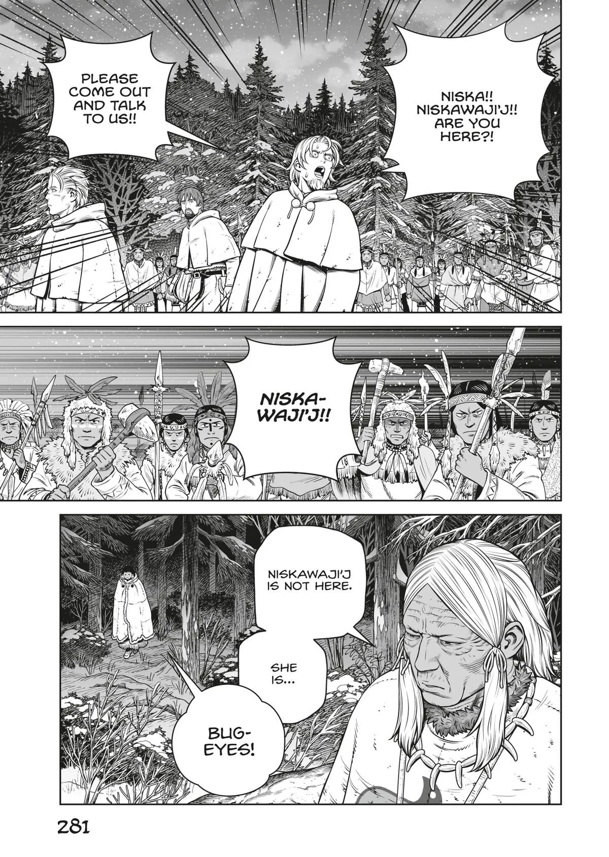 Vinland Saga - Chapter 205 - Page 7