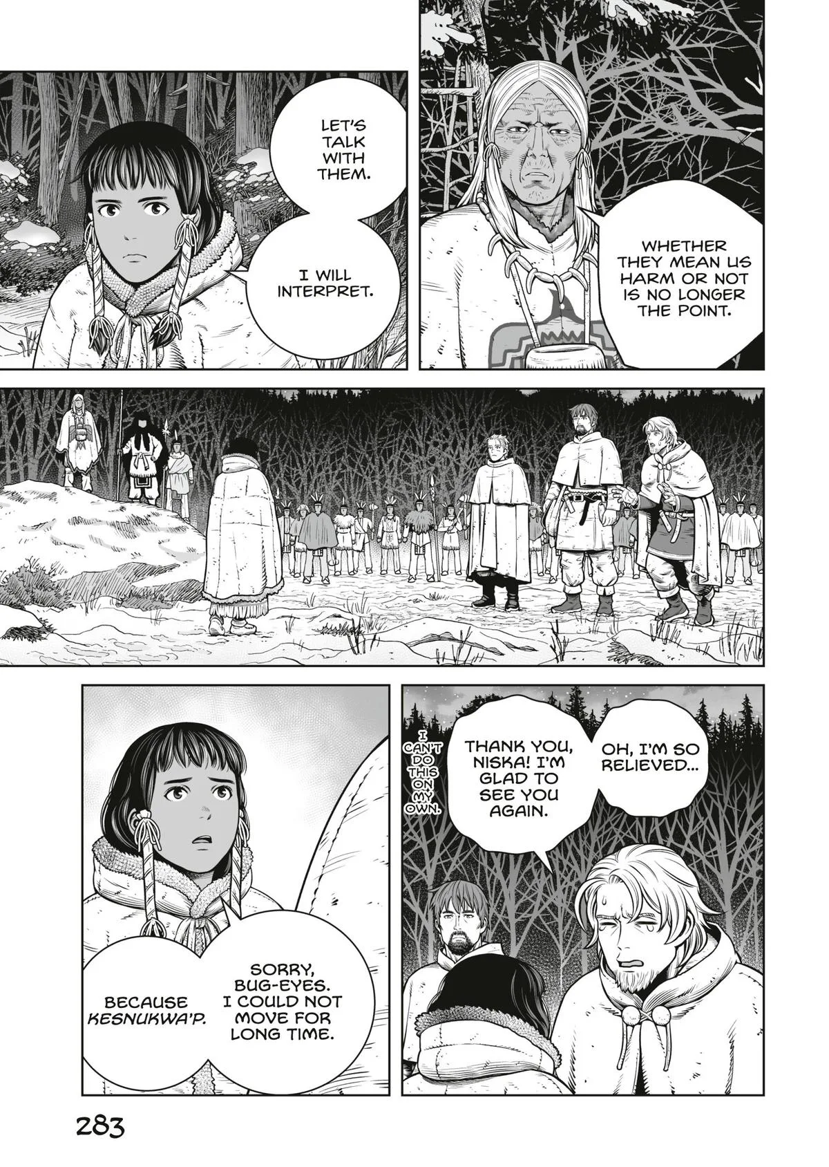 Vinland Saga - Chapter 205 - Page 9