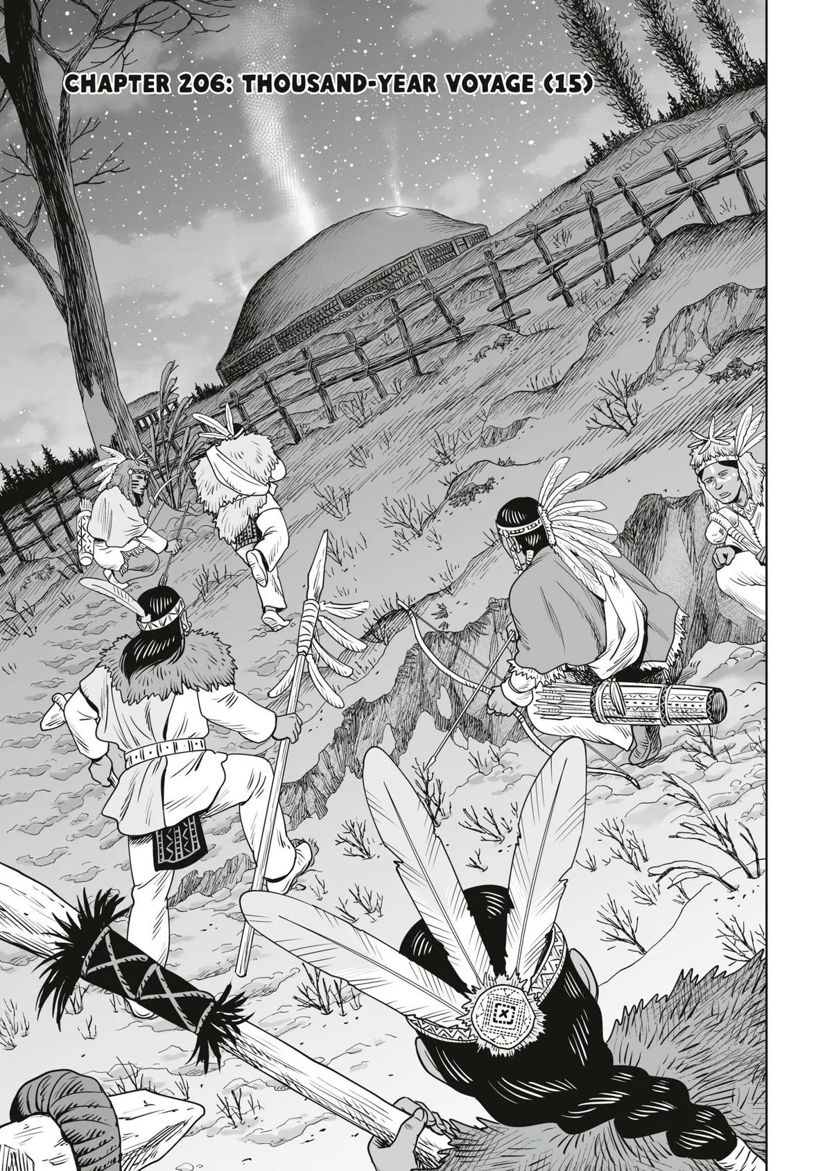 Vinland Saga - Chapter 206 - Page 1