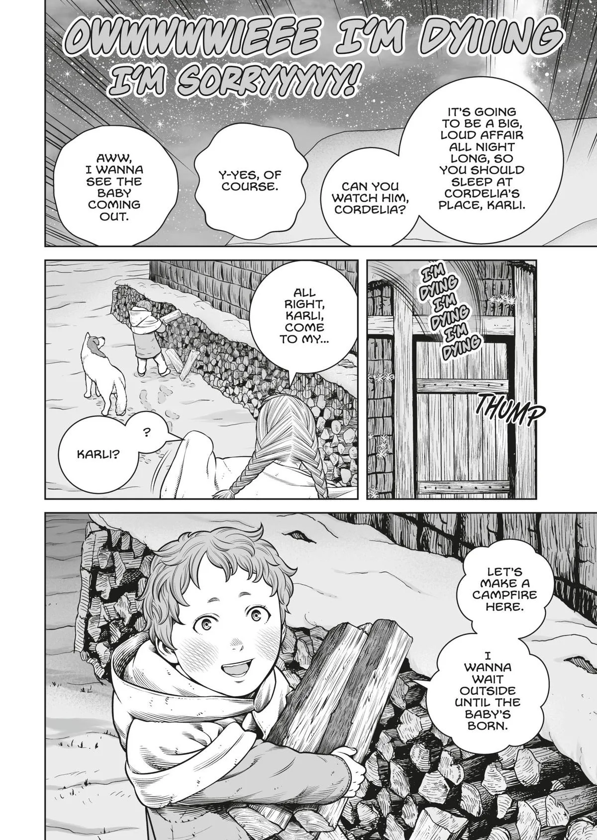 Vinland Saga - Chapter 206 - Page 4