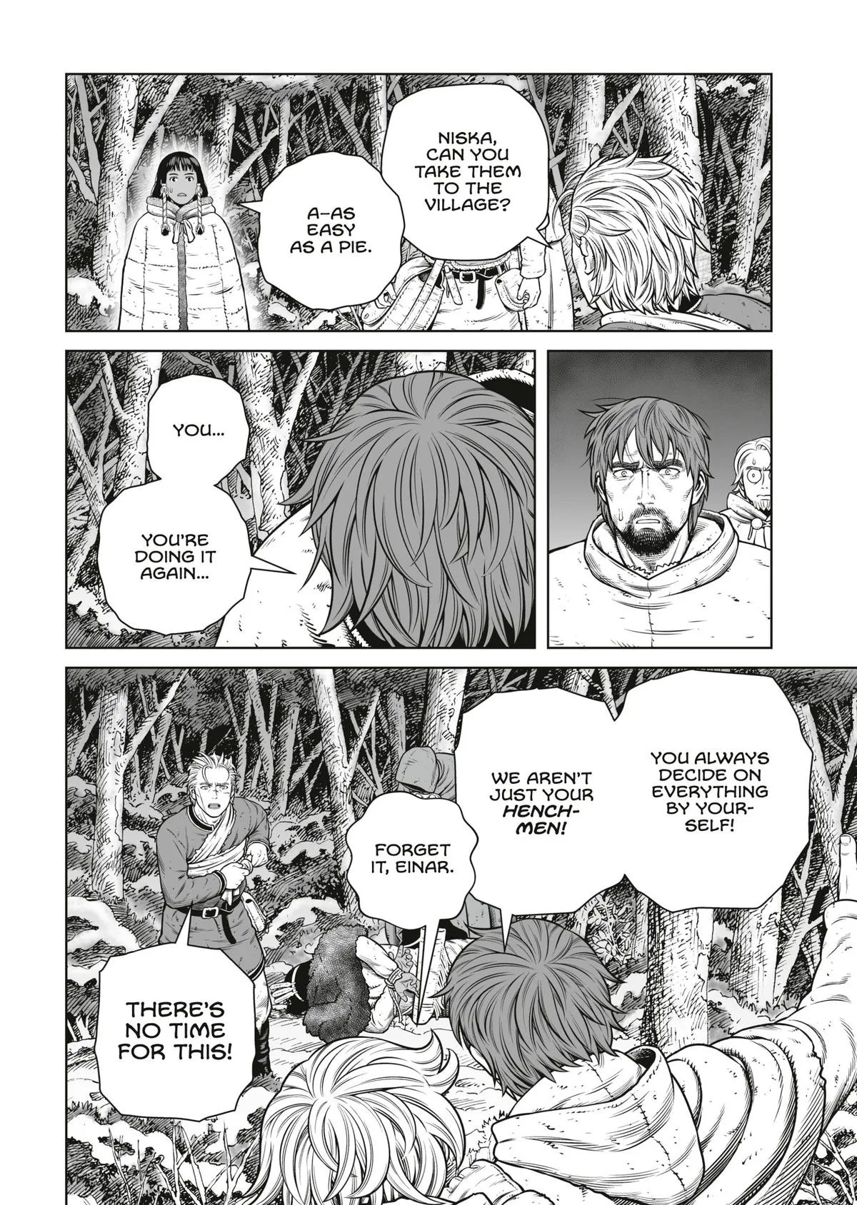 Vinland Saga - Chapter 207 - Page 10