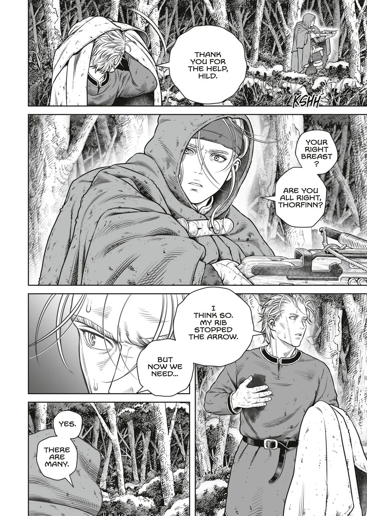 Vinland Saga - Chapter 207 - Page 8