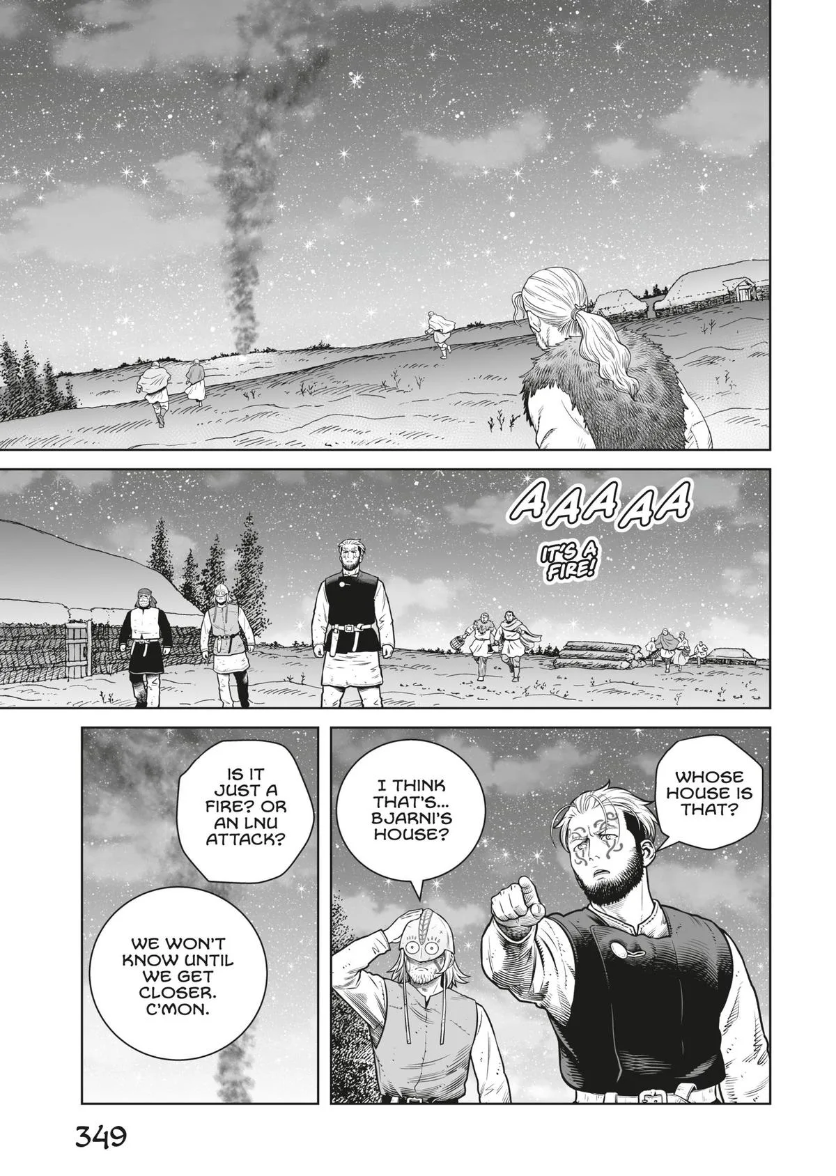 Vinland Saga - Chapter 208 - Page 1