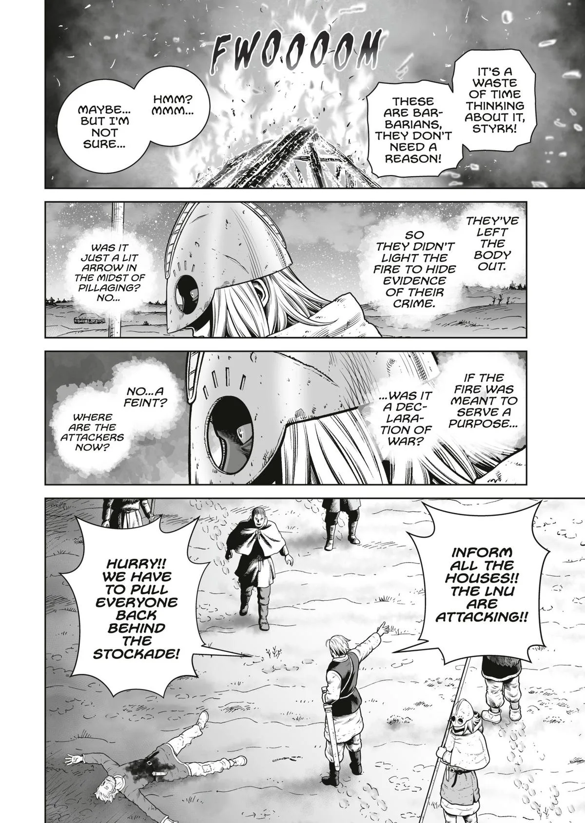 Vinland Saga - Chapter 209 - Page 4