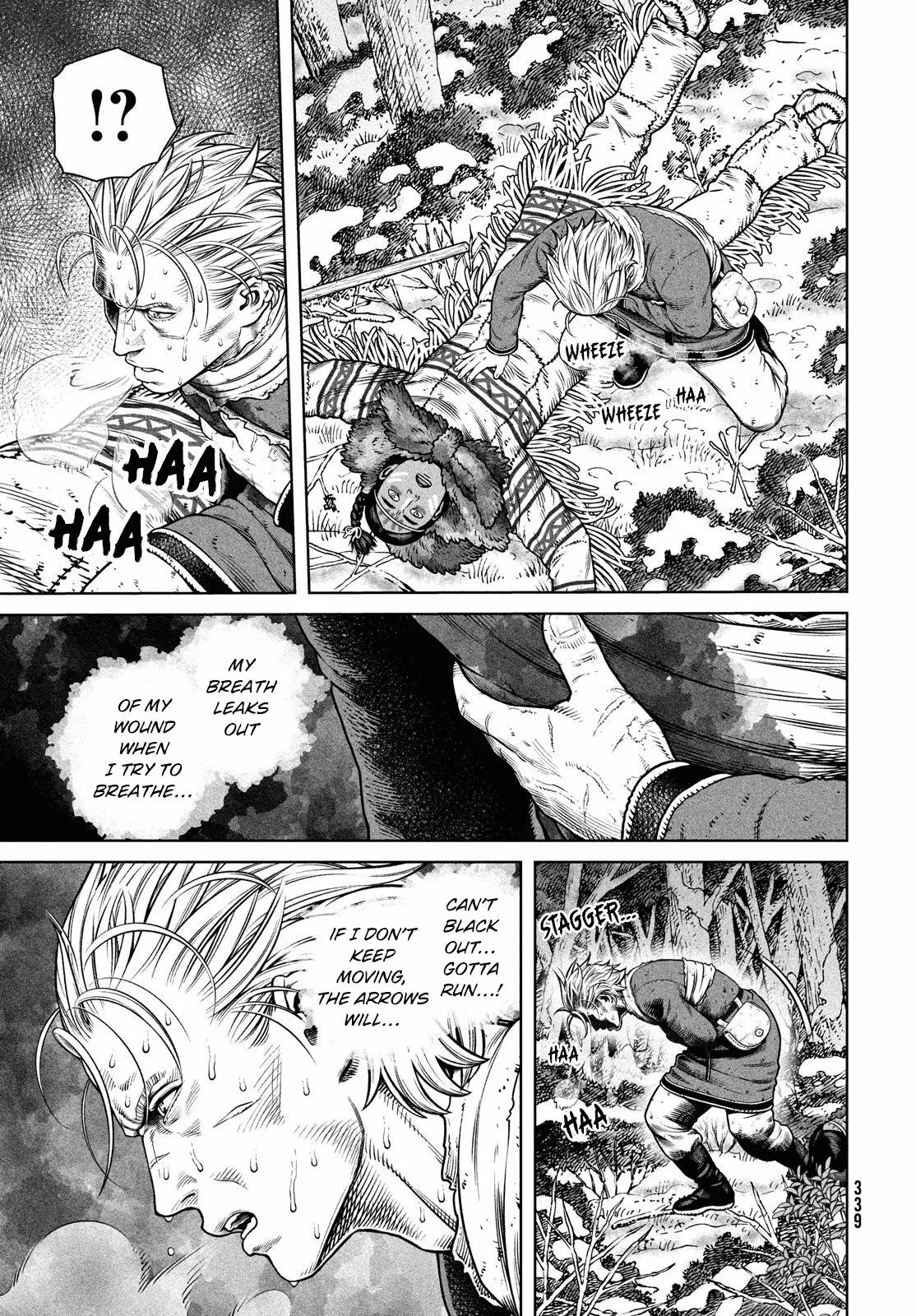 Vinland Saga - Chapter 210 - Page 10