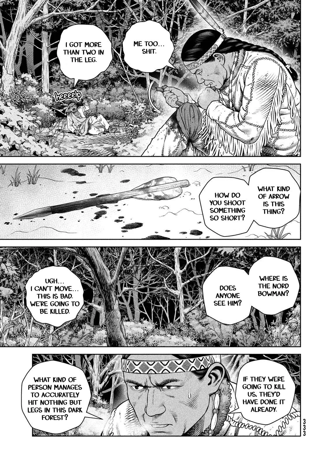 Vinland Saga - Chapter 210 - Page 4