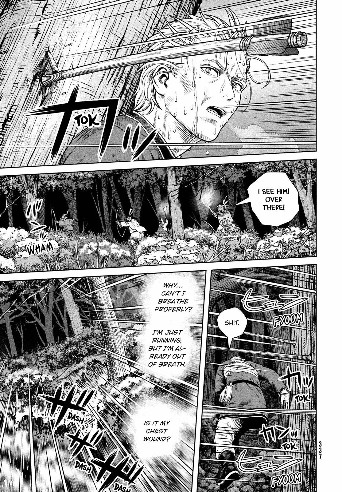 Vinland Saga - Chapter 210 - Page 8