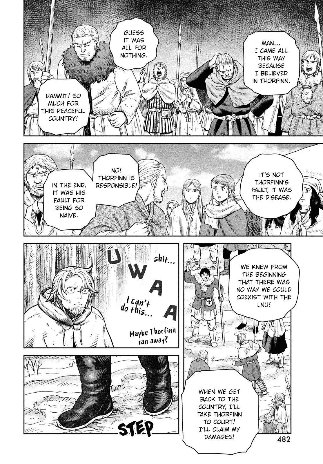 Vinland Saga - Chapter 211 - Page 17