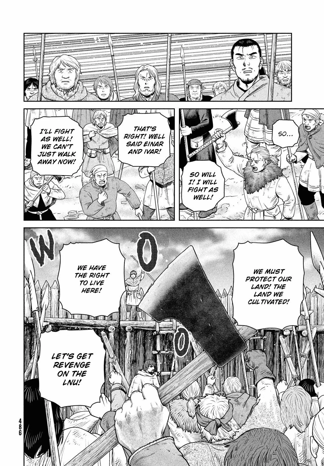 Vinland Saga - Chapter 211 - Page 21