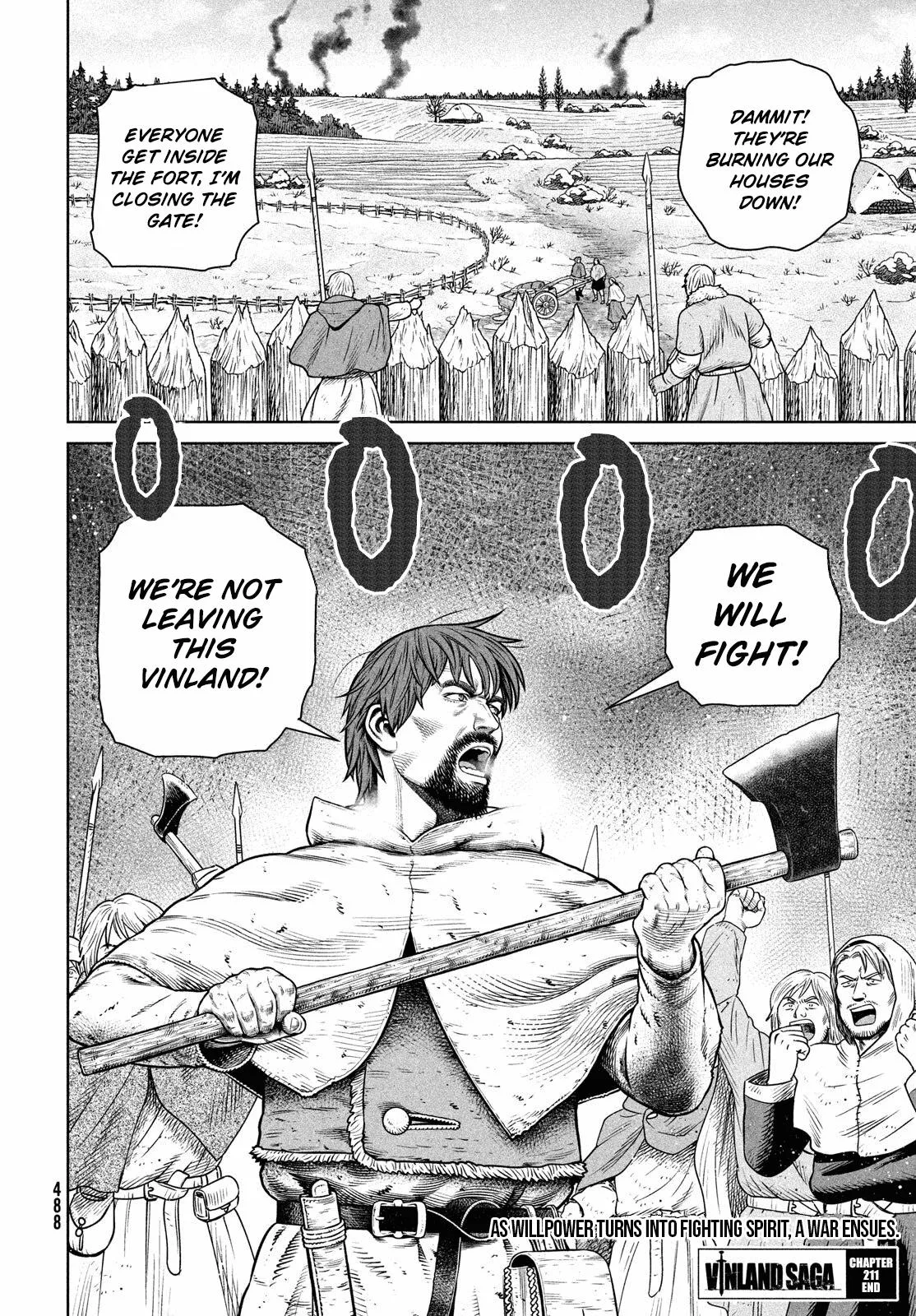 Vinland Saga - Chapter 211 - Page 23