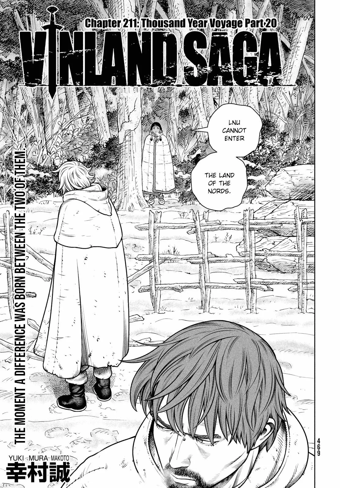 Vinland Saga - Chapter 211 - Page 4
