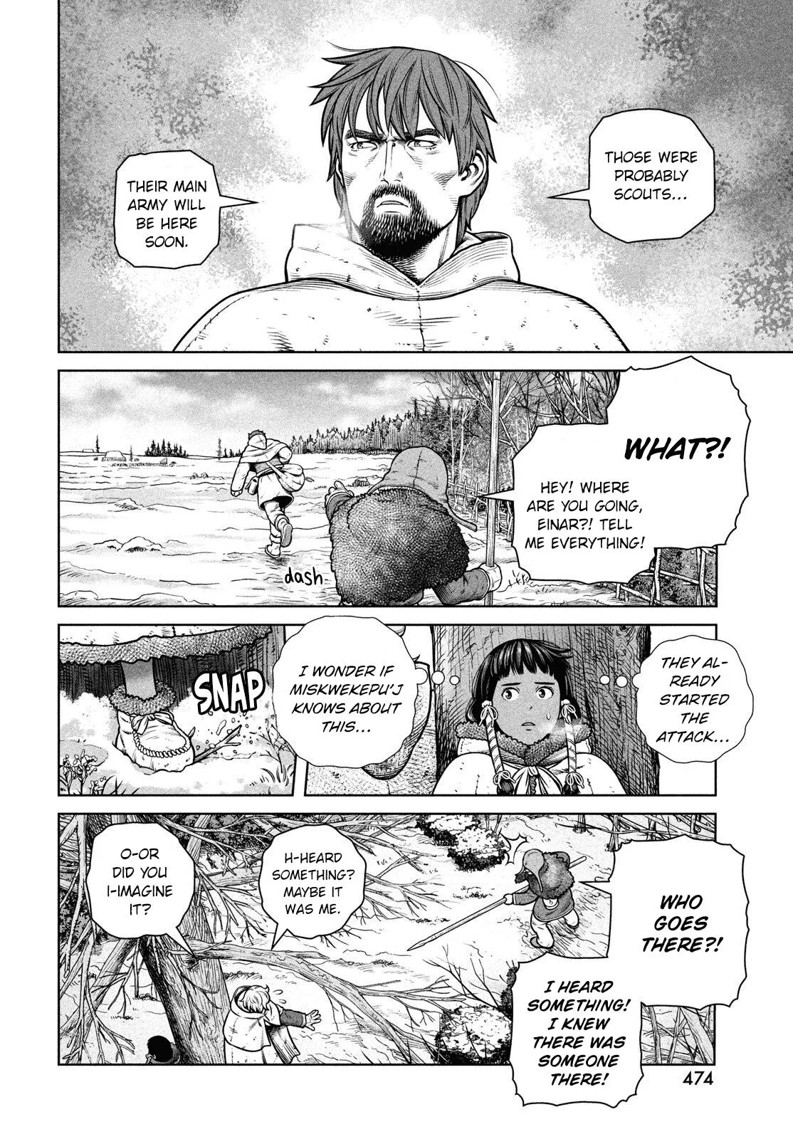 Vinland Saga - Chapter 211 - Page 9