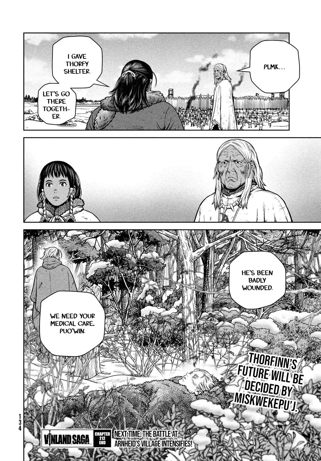 Vinland Saga - Chapter 212 - Page 25