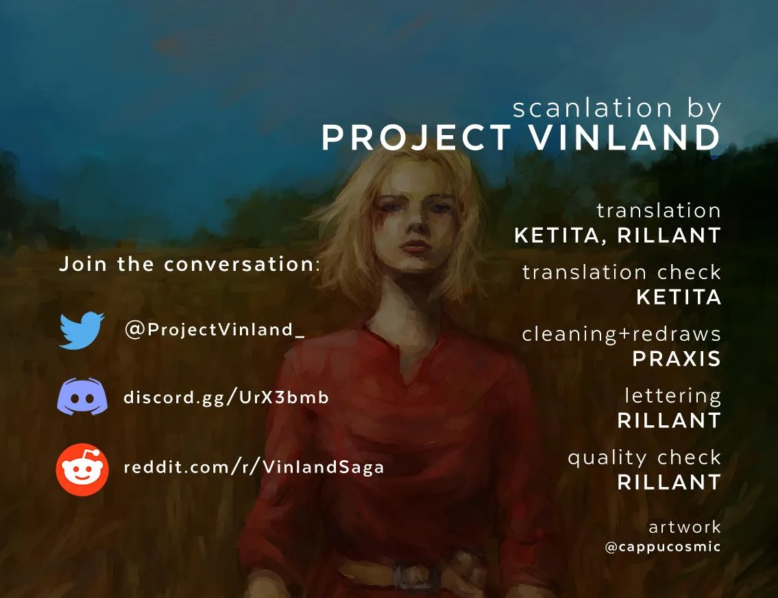 Vinland Saga - Chapter 213 - Page 1