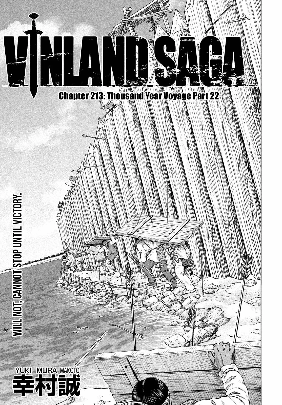Vinland Saga - Chapter 213 - Page 2