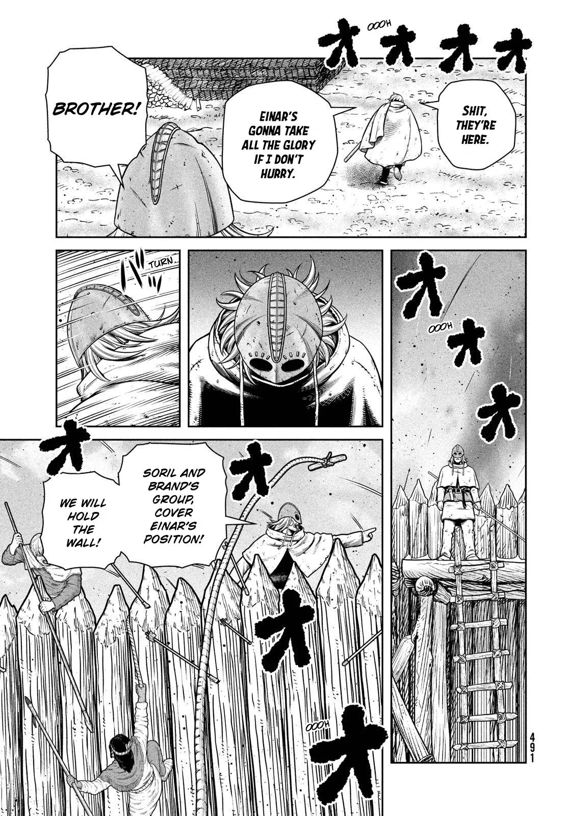 Vinland Saga - Chapter 214 - Page 10