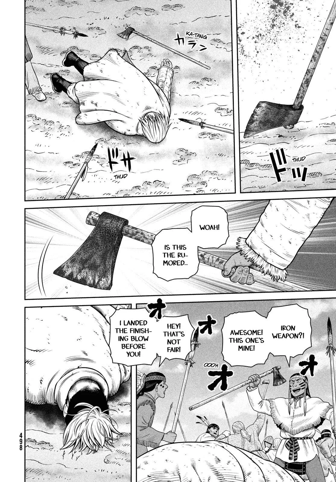 Vinland Saga - Chapter 214 - Page 17