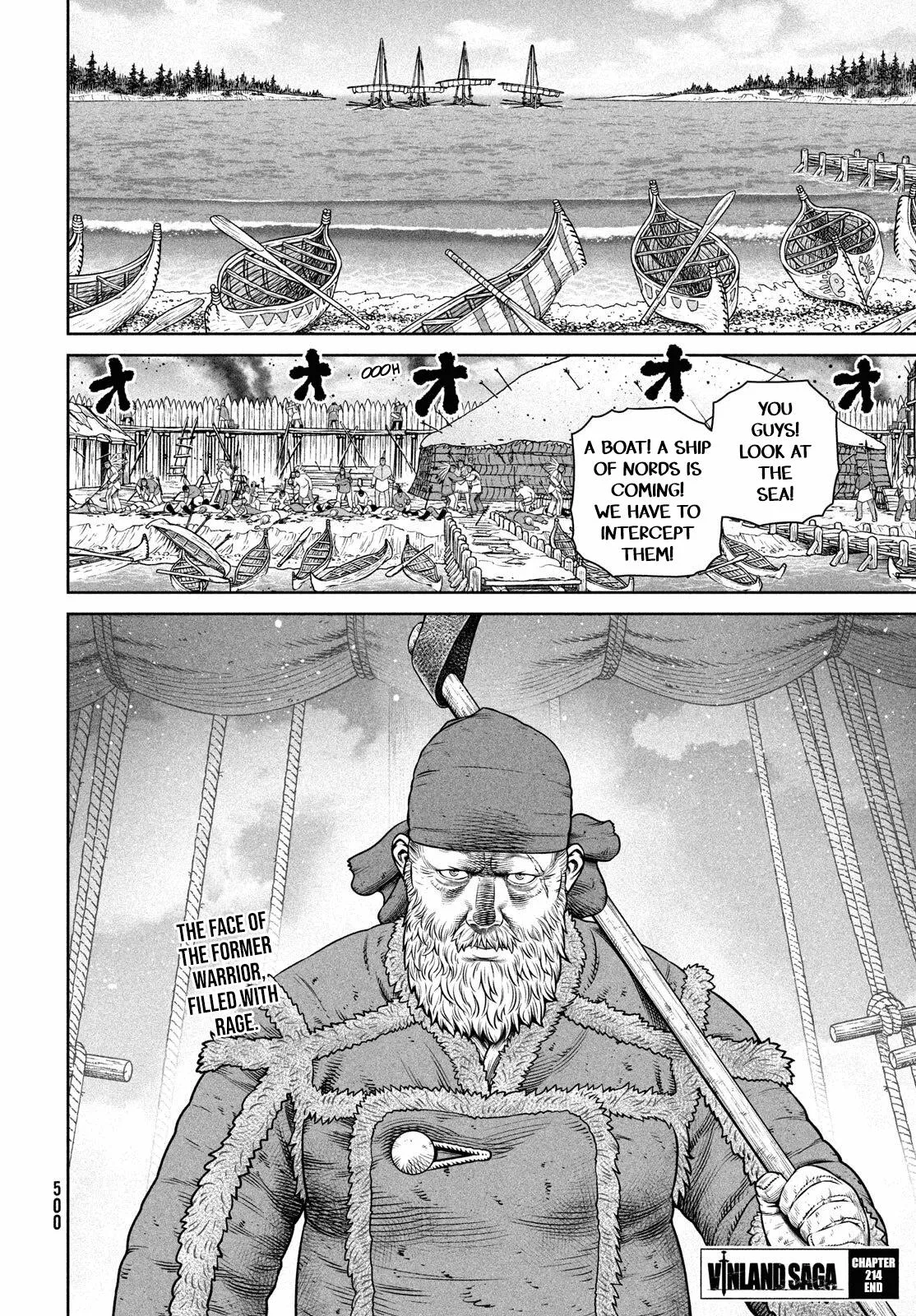 Vinland Saga - Chapter 214 - Page 19