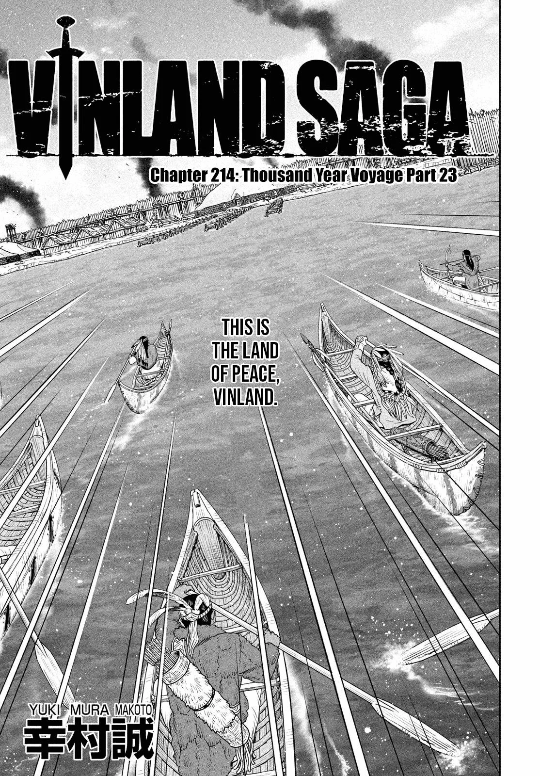 Vinland Saga - Chapter 214 - Page 2