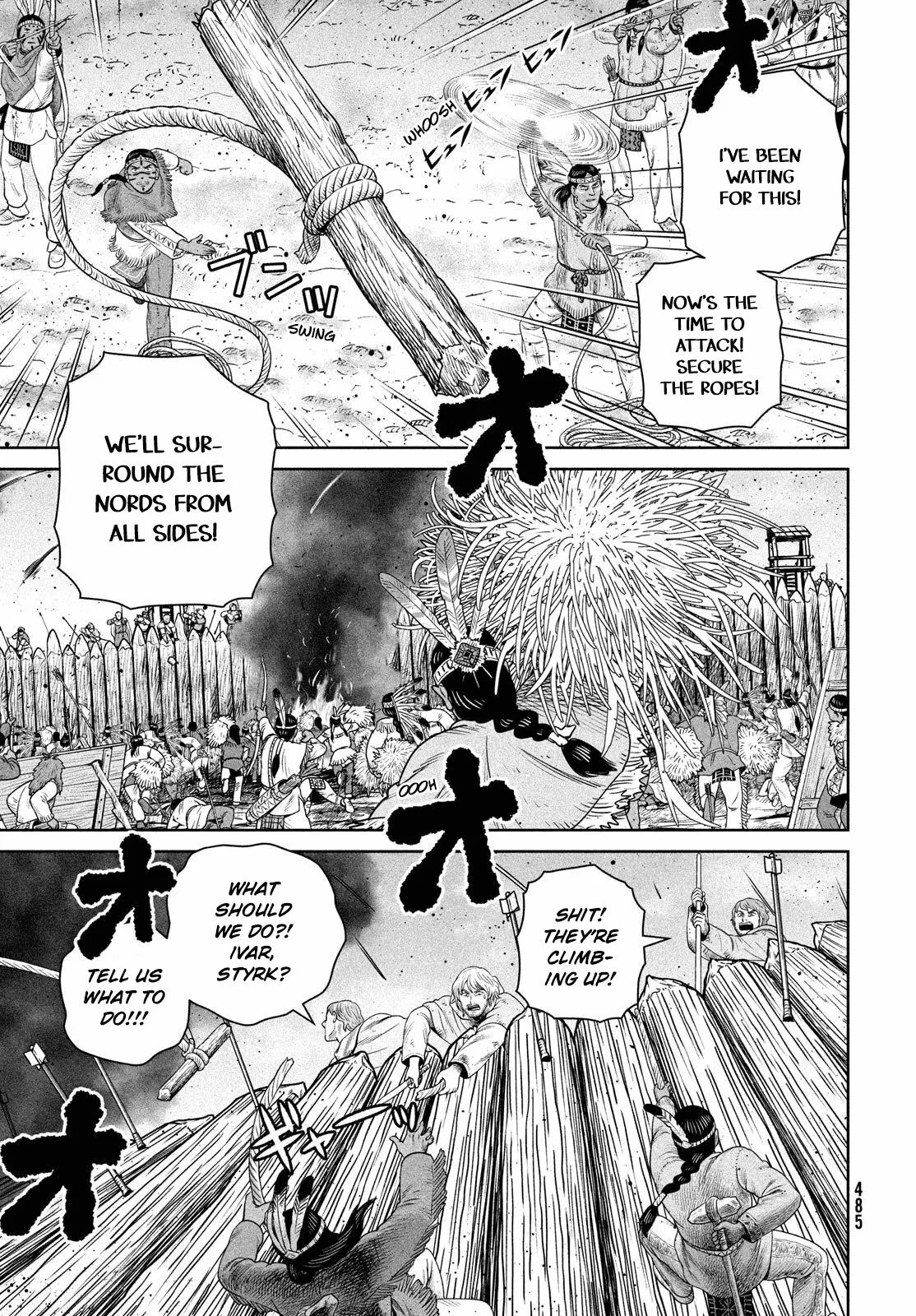 Vinland Saga - Chapter 214 - Page 4