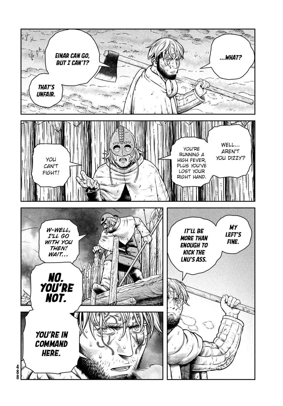 Vinland Saga - Chapter 214 - Page 7