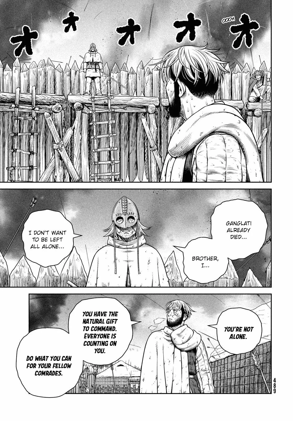 Vinland Saga - Chapter 214 - Page 8