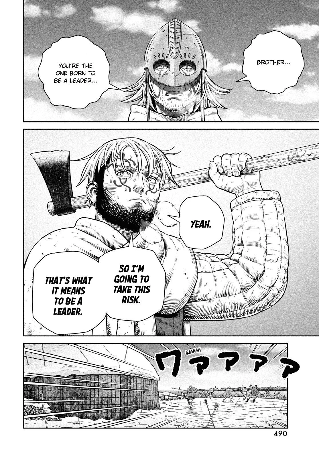 Vinland Saga - Chapter 214 - Page 9