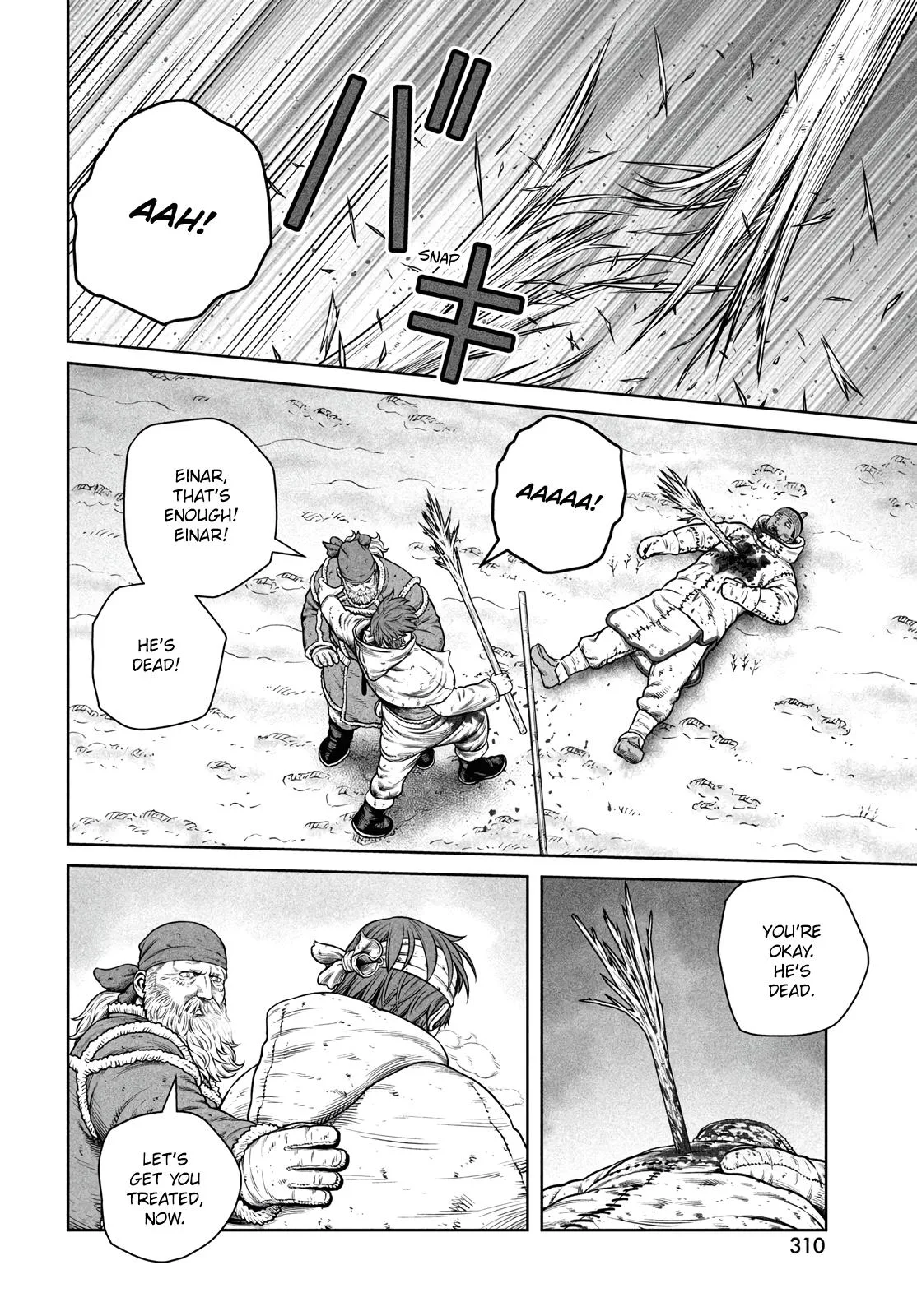 Vinland Saga - Chapter 215 - Page 17