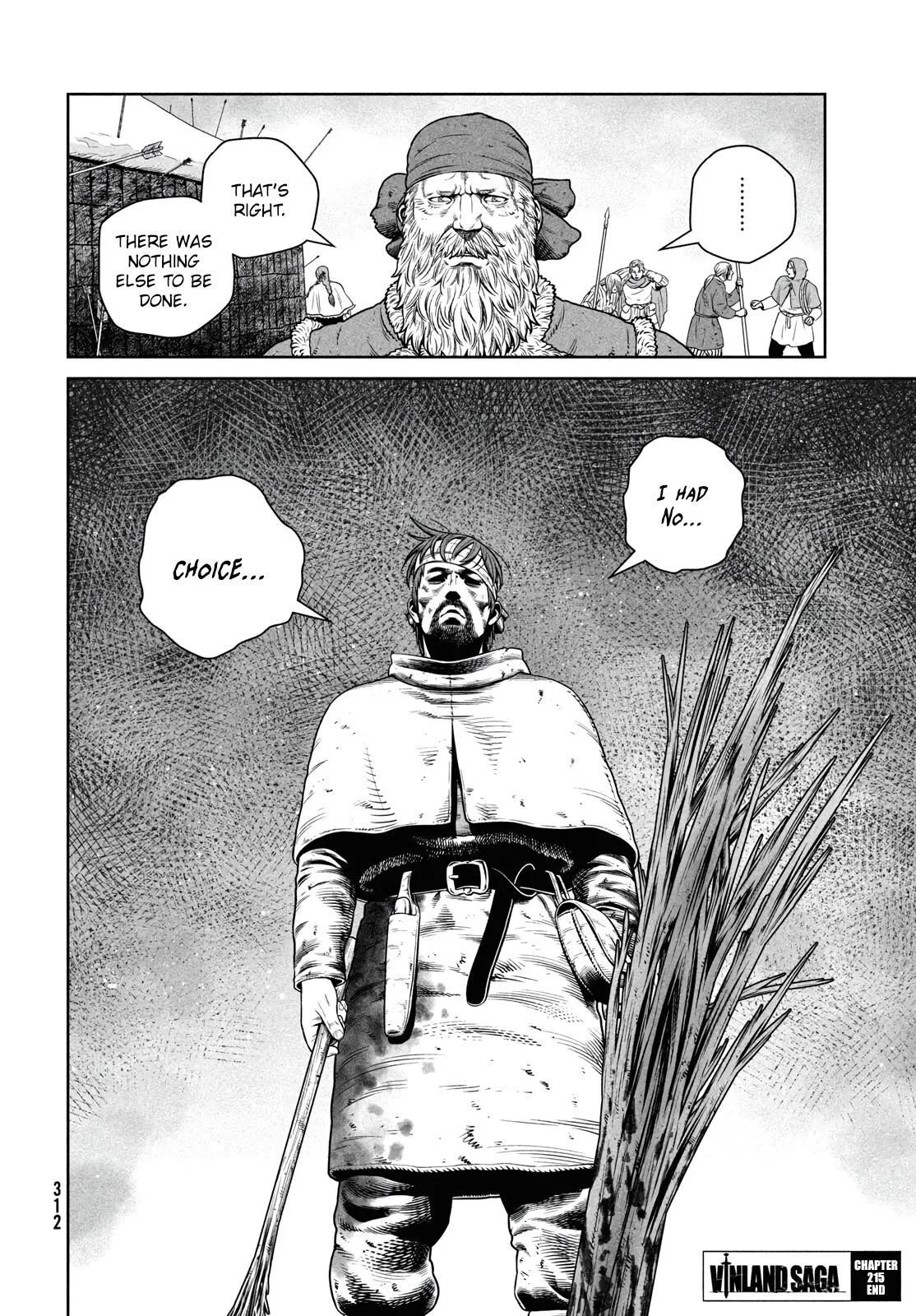 Vinland Saga - Chapter 215 - Page 19
