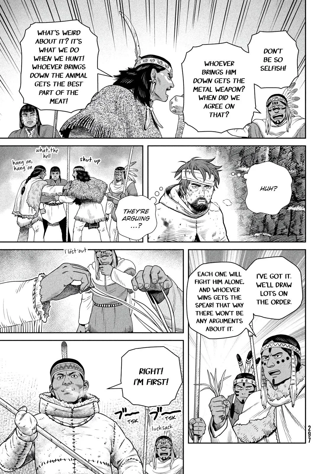 Vinland Saga - Chapter 215 - Page 4