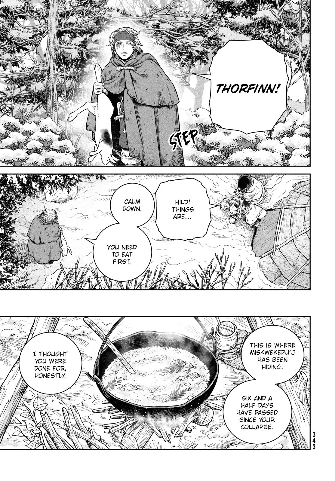 Vinland Saga - Chapter 216 - Page 11