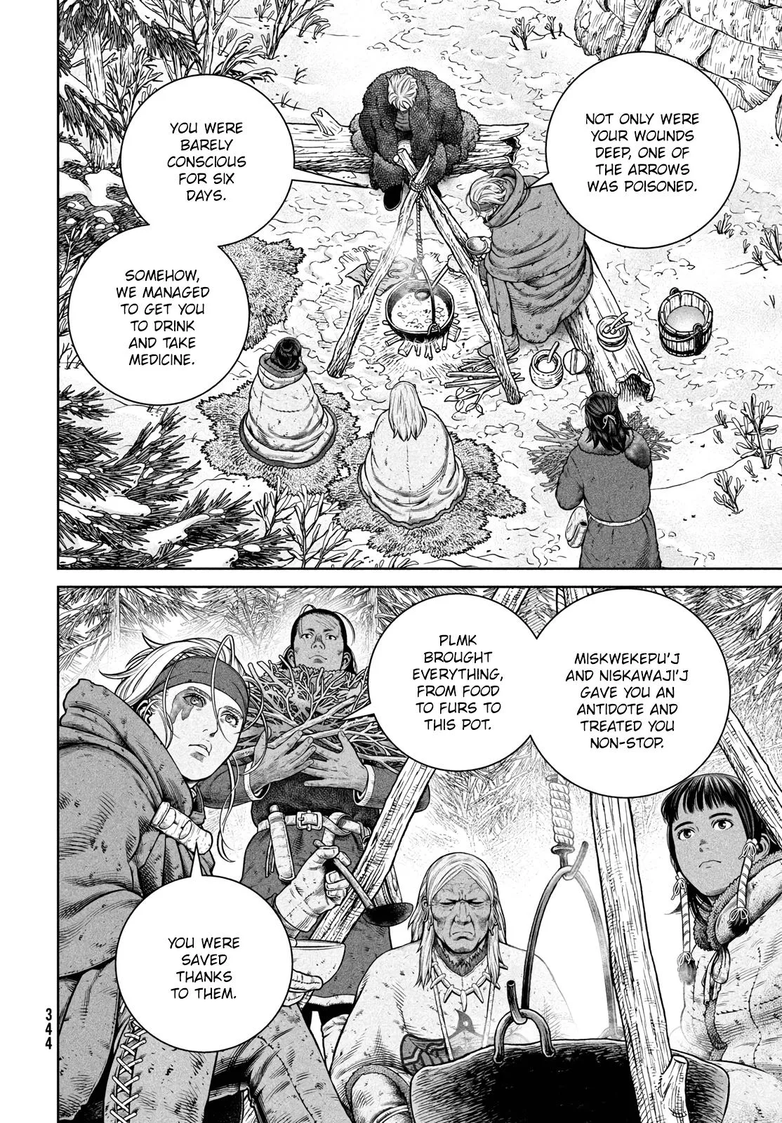 Vinland Saga - Chapter 216 - Page 12