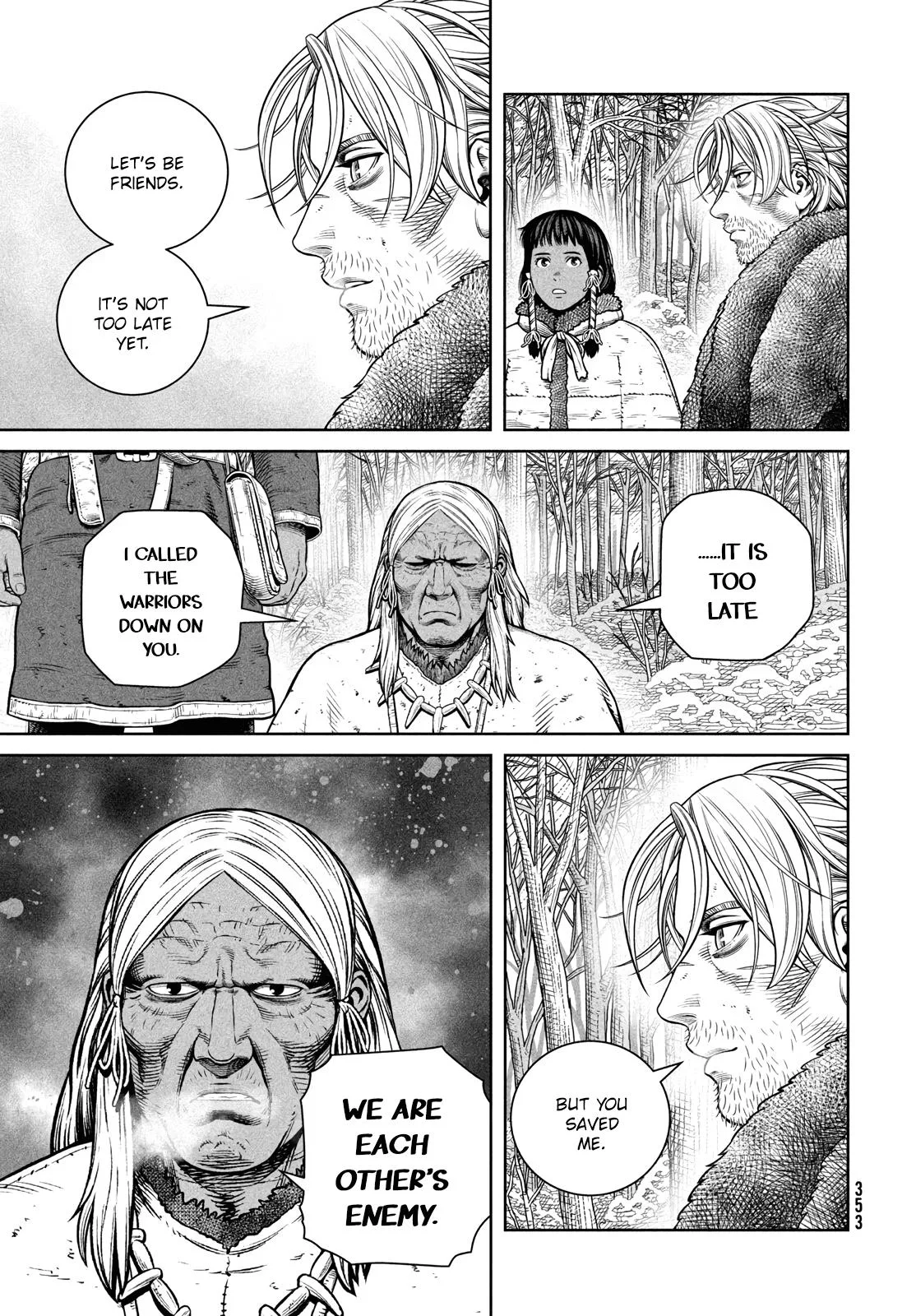 Vinland Saga - Chapter 216 - Page 21