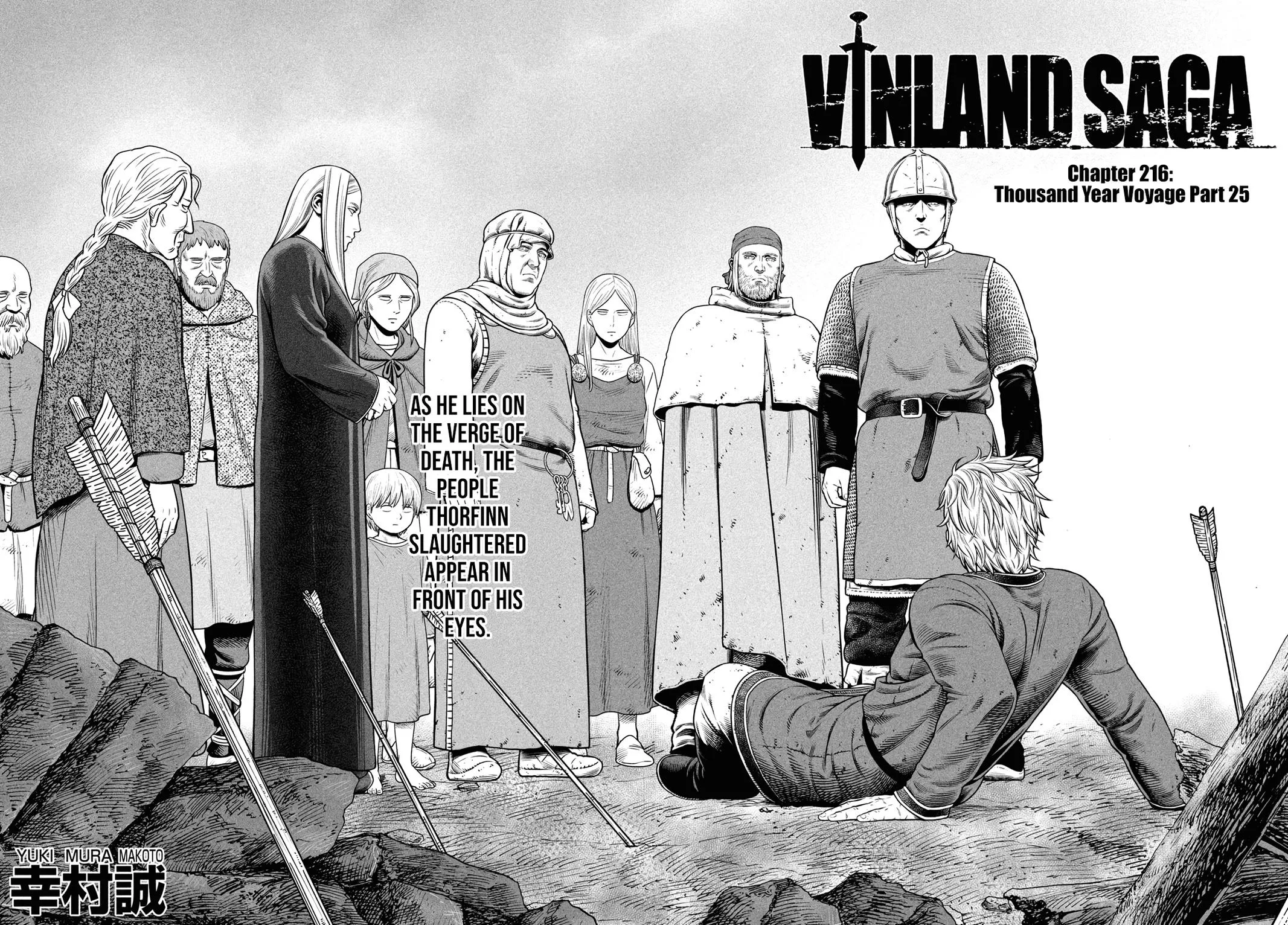 Vinland Saga - Chapter 216 - Page 3