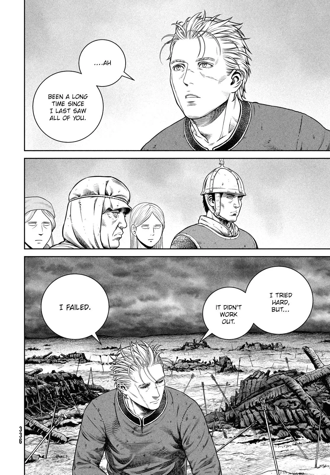 Vinland Saga - Chapter 216 - Page 4