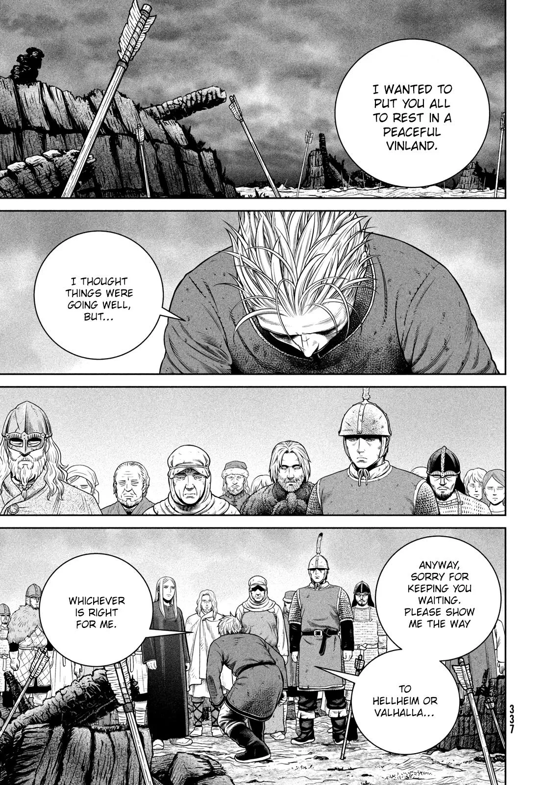 Vinland Saga - Chapter 216 - Page 5