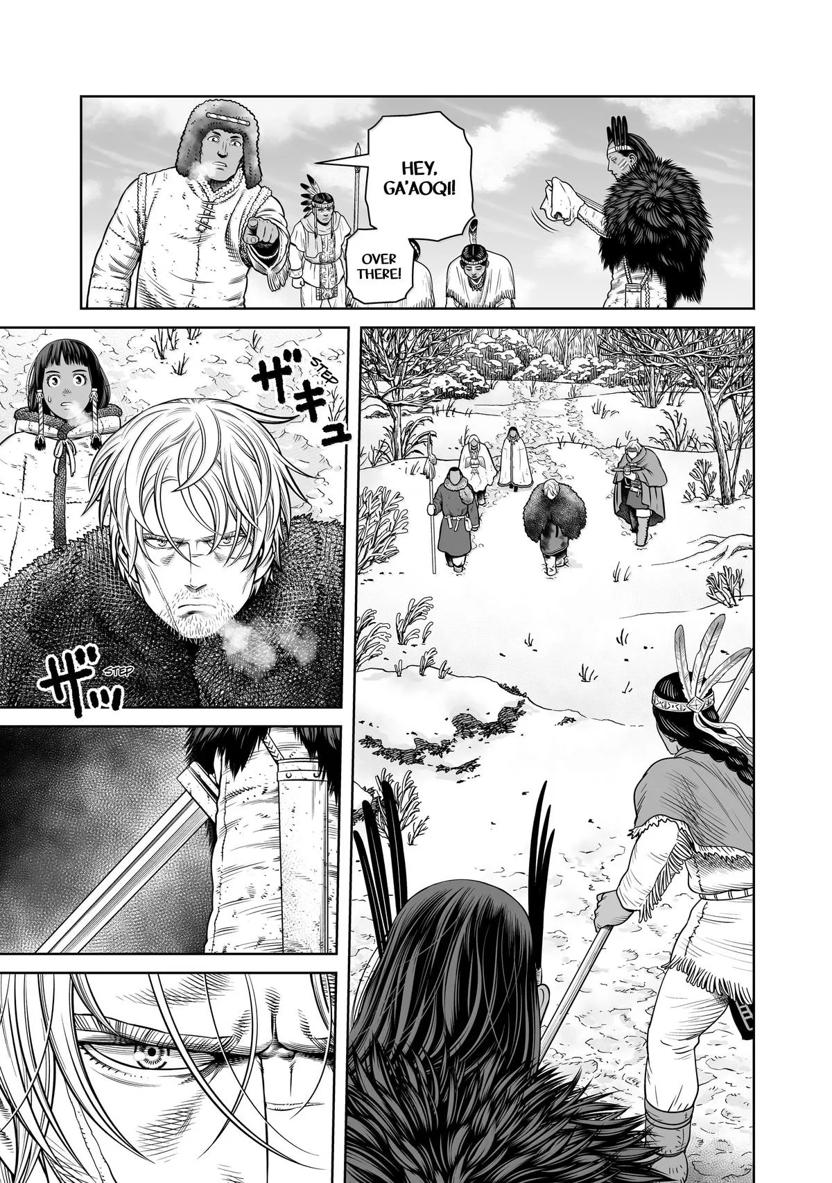 Vinland Saga - Chapter 217 - Page 12