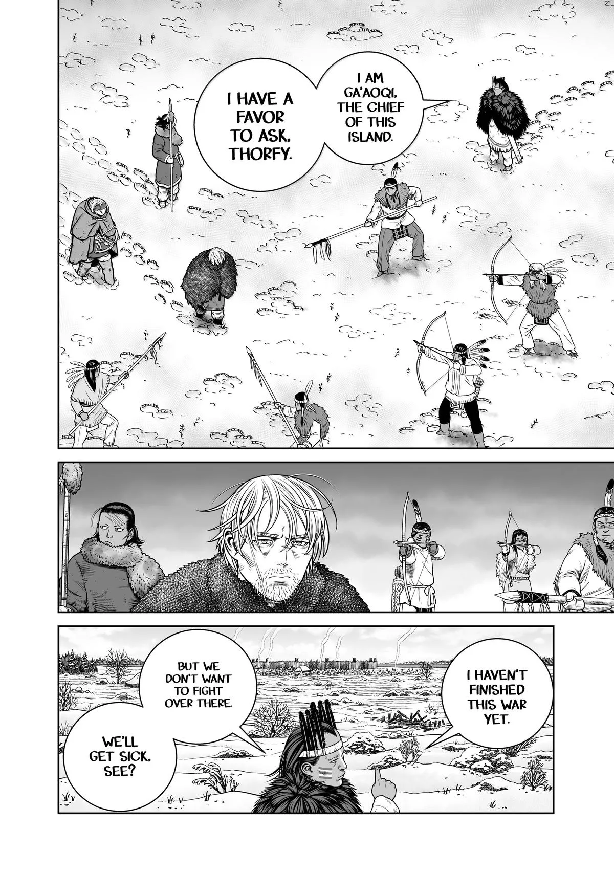 Vinland Saga - Chapter 217 - Page 17