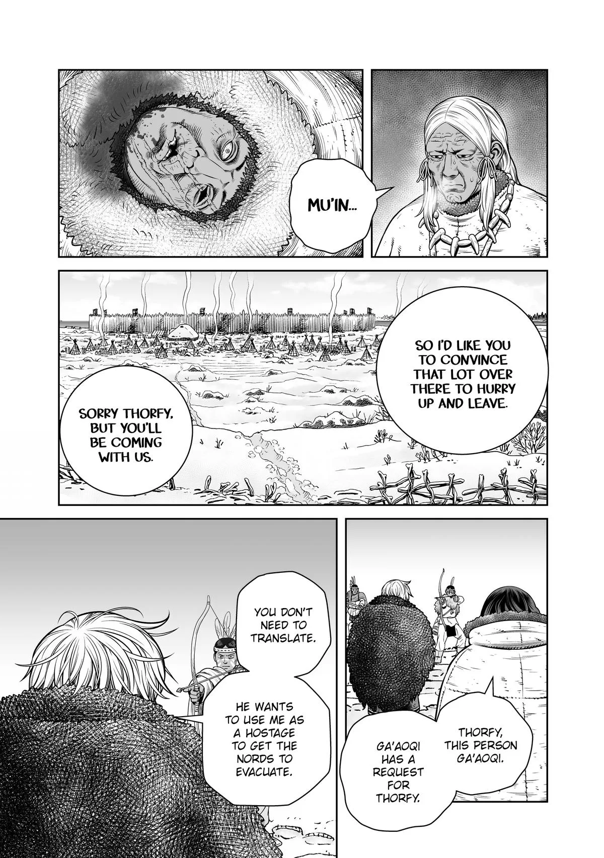 Vinland Saga - Chapter 217 - Page 18